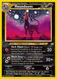 Houndoom (8) [Neo Revelation]