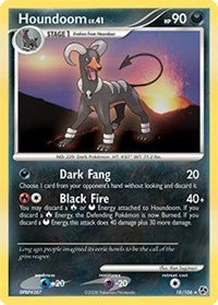 Houndoom (18) [Great Encounters]