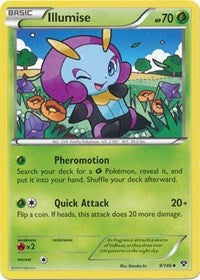 Illumise (9) [XY Base Set]