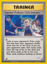 Impostor Professor Oak's Invention (94) [Neo Destiny]