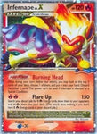 Infernape Lv.X (DP10) [Diamond and Pearl Promos]