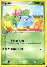 Ivysaur (7) [POP Series 2]