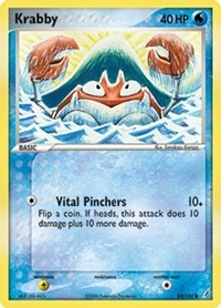 Krabby (54) [Crystal Guardians]