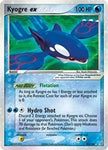 Kyogre ex (95) [Crystal Guardians]