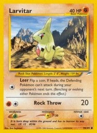 Larvitar (70) [Neo Destiny]