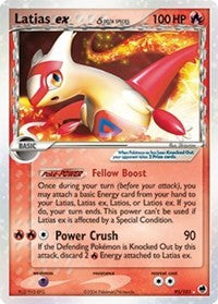 Latias ex (Delta Species) (95) [Dragon Frontiers]