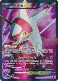Latias EX (112 Full Art) (112) [Plasma Freeze]