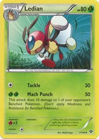 Ledian (7) [XY Base Set]