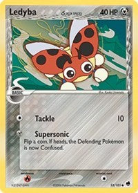 Ledyba (Delta Species) (53) [Dragon Frontiers]