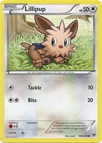 Lillipup (108) [XY Base Set]