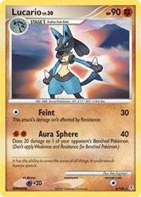 Lucario (6) [Diamond and Pearl]