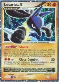 Lucario Lv.X (DP12) [Diamond and Pearl Promos]