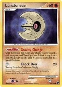 Lunatone (76) [Great Encounters]