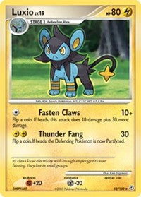 Luxio (52) [Diamond and Pearl]