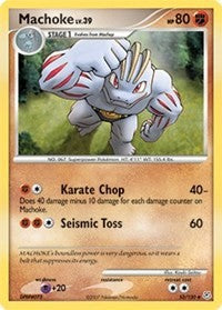 Machoke (53) [Diamond and Pearl]