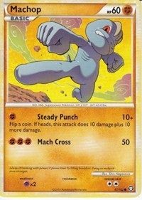 Machop (67) [Triumphant]