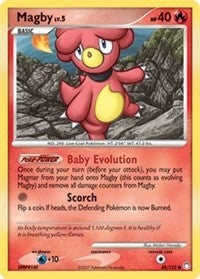 Magby (88) [Mysterious Treasures]