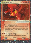 Magmar ex (100) [Ruby and Sapphire]