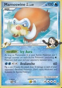 Mamoswine GL (27) [Rising Rivals]
