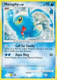 Manaphy (3) [POP Series 6]
