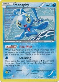 Manaphy (34) [Plasma Storm]