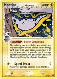 Mantine (Delta Species) (20) [Dragon Frontiers]