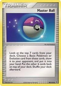 Master Ball (99) [Delta Species]