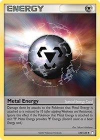 Metal Energy (Special) (120) [Mysterious Treasures]