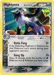 Mightyena (Delta Species) (24) [Delta Species]