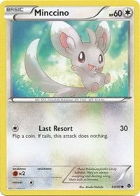 Minccino (84) [Emerging Powers]