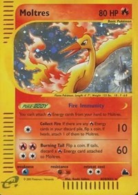 Moltres (H20) (H20) [Skyridge]