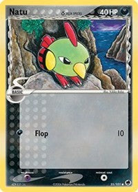 Natu (Delta Species) (55) [Dragon Frontiers]