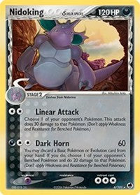 Nidoking (Delta Species) (6) [Dragon Frontiers]