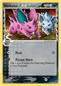 Nidoran M (Delta Species) (57) [Dragon Frontiers]