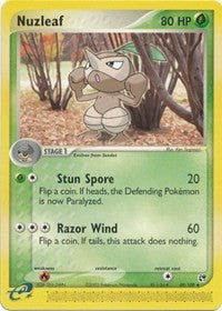 Nuzleaf (49) (49) [Sandstorm]