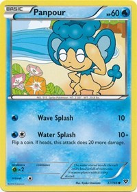 Panpour (37) [XY Base Set]