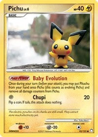 Pichu (93) [Mysterious Treasures]