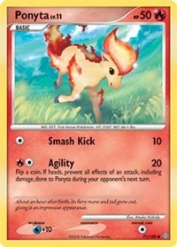 Ponyta (71) [Stormfront]