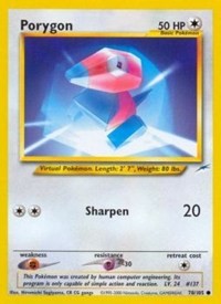 Porygon (78) [Neo Destiny]