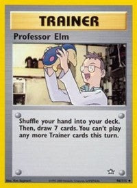 Professor Elm (96) [Neo Genesis]