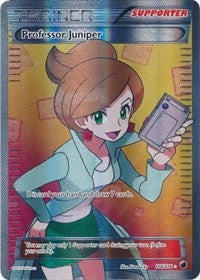 Professor Juniper (116 Full Art) (116) [Plasma Freeze]