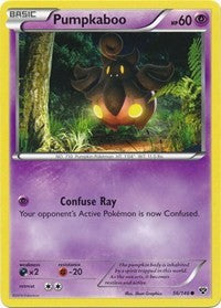 Pumpkaboo (56) [XY Base Set]