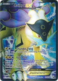 Raikou EX (105 Full Art) (105) [Dark Explorers]