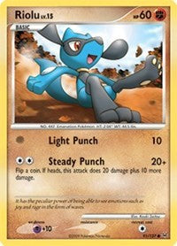 Riolu (91) [Platinum]
