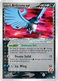 Rocket's Articuno ex (96) [Team Rocket Returns]