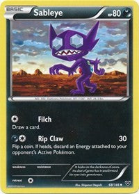 Sableye (68) [XY Base Set]