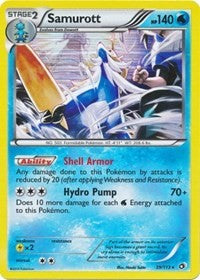 Samurott (39) [Legendary Treasures]
