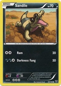 Sandile (69) [XY Base Set]