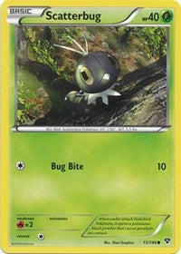 Scatterbug (15) [XY Base Set]