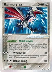 Skarmory ex (98) [Power Keepers]
